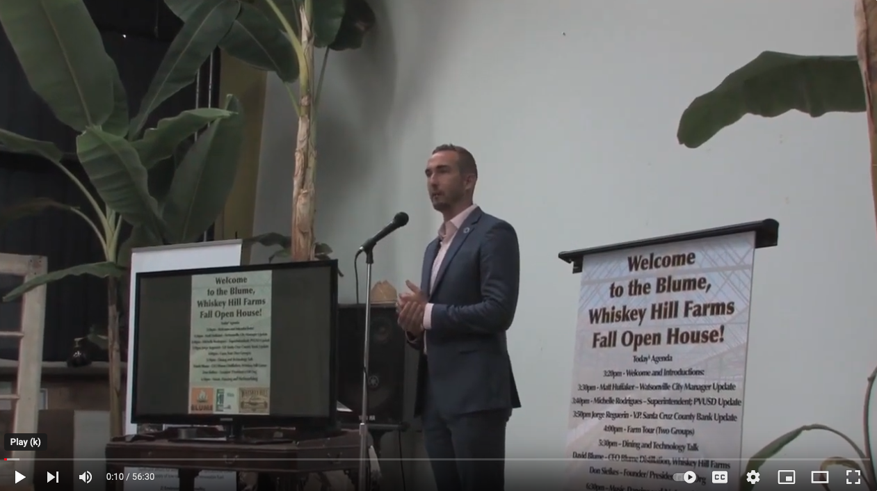 David Blume Open House at Whiskey Hill Farms Whiskey Hill Farms